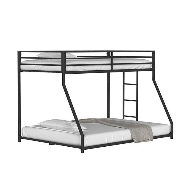 Rothwell Metal Bunk Bed Twin/ Full - California Furniture (Coachella, CA)