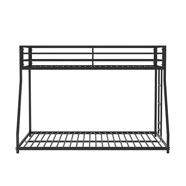 Rothwell Metal Bunk Bed Twin/ Full - California Furniture (Coachella, CA)