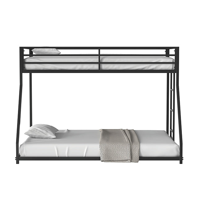 Rothwell Metal Bunk Bed Twin/ Full - California Furniture (Coachella, CA)