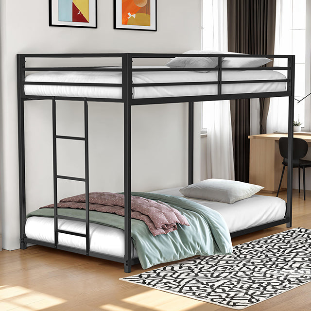 Rothwell Metal Bunk Bed Twin/ Full - California Furniture (Coachella, CA)