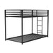 Rothwell Metal Bunk Bed Twin/ Full - California Furniture (Coachella, CA)