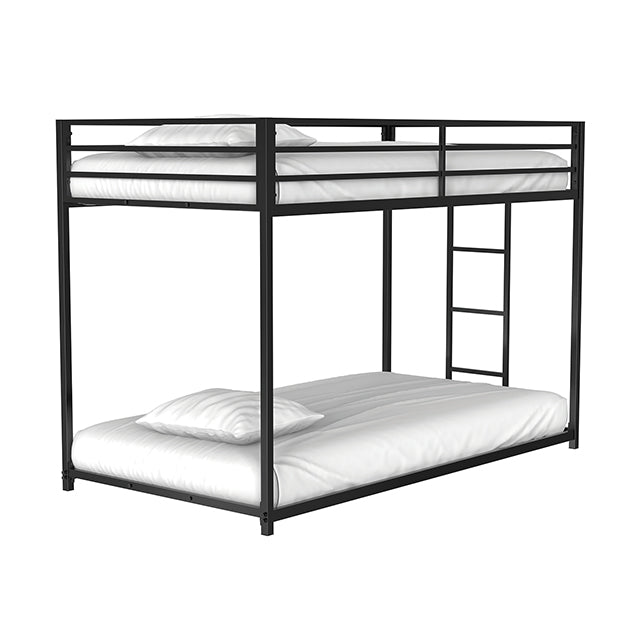 Rothwell Metal Bunk Bed Twin/ Full - California Furniture (Coachella, CA)