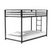 Rothwell Metal Bunk Bed Twin/ Full - California Furniture (Coachella, CA)
