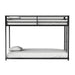 Rothwell Metal Bunk Bed Twin/ Full - California Furniture (Coachella, CA)