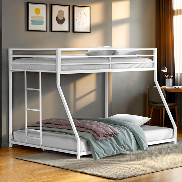 Rothwell Metal Bunk Bed Twin/ Full - California Furniture (Coachella, CA)