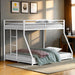 Rothwell Metal Bunk Bed Twin/ Full - California Furniture (Coachella, CA)