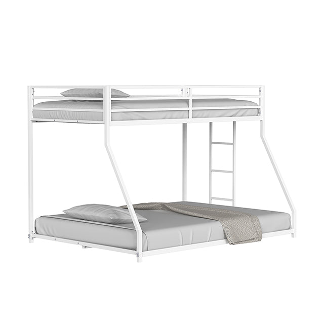 Rothwell Metal Bunk Bed Twin/ Full - California Furniture (Coachella, CA)