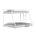Rothwell Metal Bunk Bed Twin/ Full - California Furniture (Coachella, CA)