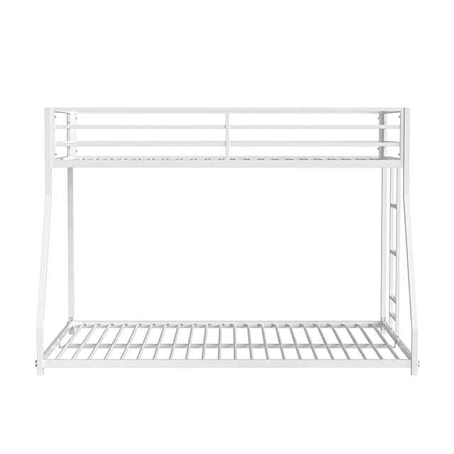 Rothwell Metal Bunk Bed Twin/ Full - California Furniture (Coachella, CA)