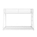 Rothwell Metal Bunk Bed Twin/ Full - California Furniture (Coachella, CA)
