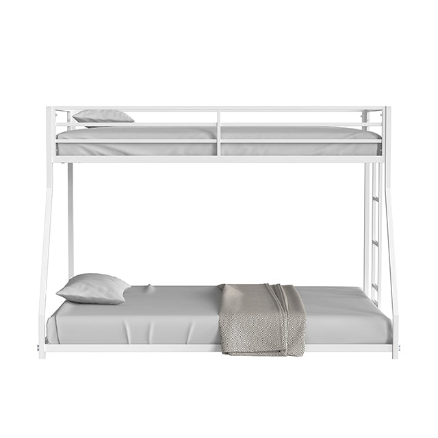 Rothwell Metal Bunk Bed Twin/ Full - California Furniture (Coachella, CA)