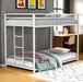 Rothwell Metal Bunk Bed Twin/ Full - California Furniture (Coachella, CA)