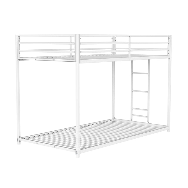 Rothwell Metal Bunk Bed Twin/ Full - California Furniture (Coachella, CA)