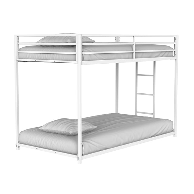 Rothwell Metal Bunk Bed Twin/ Full - California Furniture (Coachella, CA)