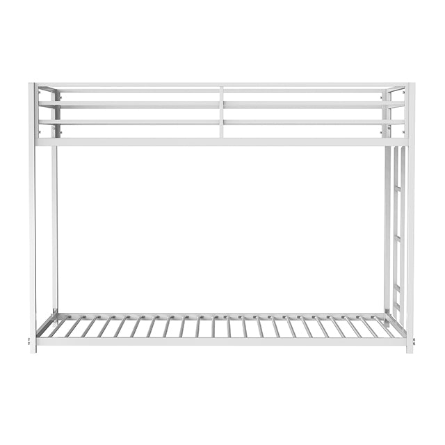 Rothwell Metal Bunk Bed Twin/ Full - California Furniture (Coachella, CA)