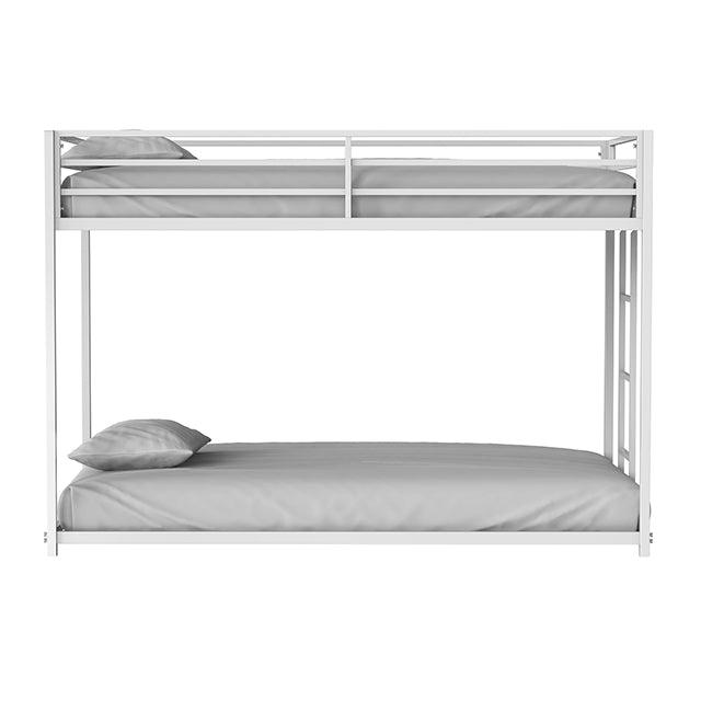 Rothwell Metal Bunk Bed Twin/ Full - California Furniture (Coachella, CA)