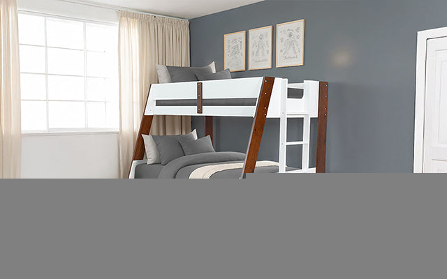 Delbin Twin/Full Bunk Bed
