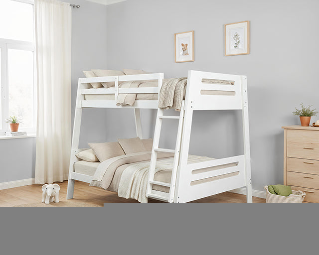 Kallen Twin/Full Bunk Bed+Mattress