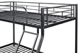 Panos Twin/Full Metal Bunkbed - California Furniture (Coachella, CA)