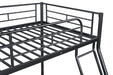 Panos Twin/Full Metal Bunkbed - California Furniture (Coachella, CA)