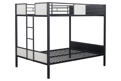 Molton Full/Full Metal Bunkbed - California Furniture (Coachella, CA)