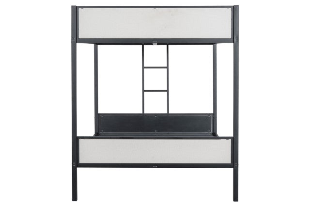 Molton Full/Full Metal Bunkbed - California Furniture (Coachella, CA)