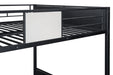 Molton Full/Full Metal Bunkbed - California Furniture (Coachella, CA)