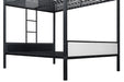 Molton Full/Full Metal Bunkbed - California Furniture (Coachella, CA)