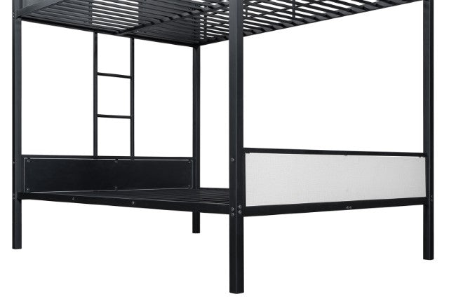 Molton Full/Full Metal Bunkbed - California Furniture (Coachella, CA)