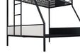 Molton Twin/Full Metal Bunkbed - California Furniture (Coachella, CA)