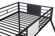 Molton Twin/Full Metal Bunkbed - California Furniture (Coachella, CA)