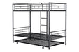 Philotus Twin/Twin Bunkbed + Trundle - California Furniture (Coachella, CA)