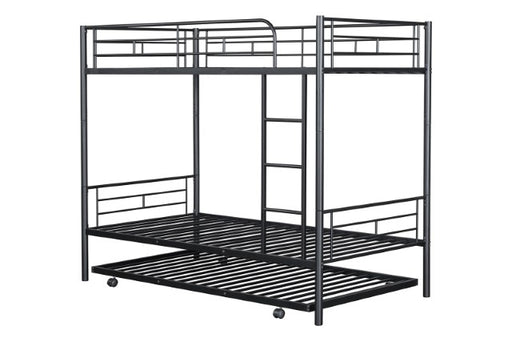 Philotus Twin/Twin Bunkbed + Trundle - California Furniture (Coachella, CA)