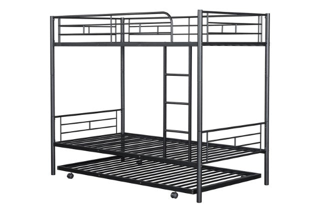 Philotus Twin/Twin Bunkbed + Trundle - California Furniture (Coachella, CA)