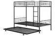 Philotus Twin/Twin Bunkbed + Trundle - California Furniture (Coachella, CA)