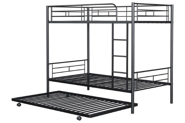 Philotus Twin/Twin Bunkbed + Trundle - California Furniture (Coachella, CA)
