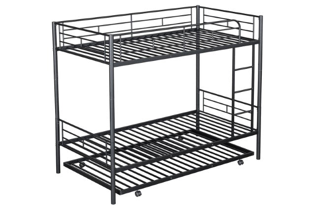 Philotus Twin/Twin Bunkbed + Trundle - California Furniture (Coachella, CA)