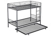Philotus Twin/Twin Bunkbed + Trundle - California Furniture (Coachella, CA)