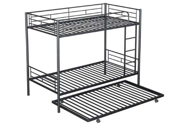 Philotus Twin/Twin Bunkbed + Trundle - California Furniture (Coachella, CA)