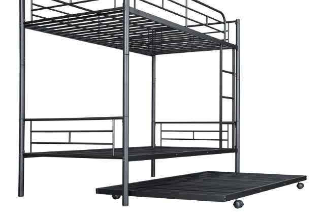 Philotus Twin/Twin Bunkbed + Trundle - California Furniture (Coachella, CA)