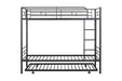 Philotus Twin/Twin Bunkbed + Trundle - California Furniture (Coachella, CA)