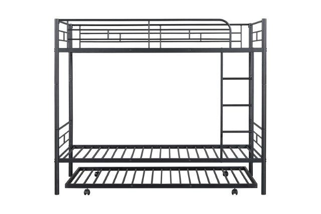 Philotus Twin/Twin Bunkbed + Trundle - California Furniture (Coachella, CA)