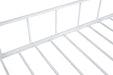 Rhonda Twin Loft Bed White, Silver, & Black - California Furniture (Coachella, CA)