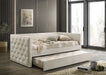 Renzi Twin Daybed w/ Trundle - California Furniture (Coachella, CA)