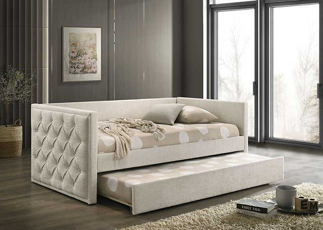 Renzi Twin Daybed w/ Trundle - California Furniture (Coachella, CA)