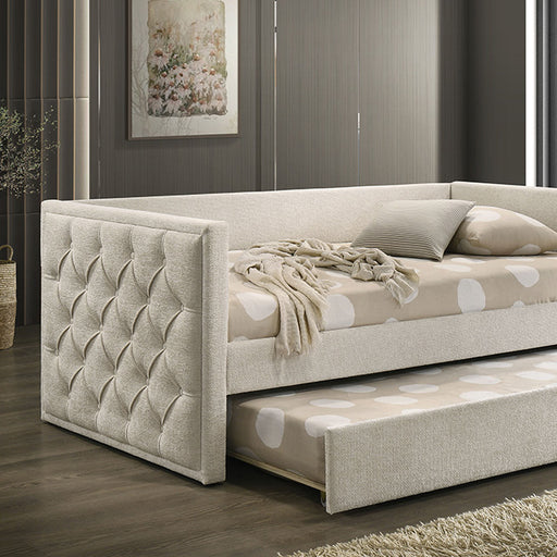 Renzi Twin Daybed w/ Trundle - California Furniture (Coachella, CA)