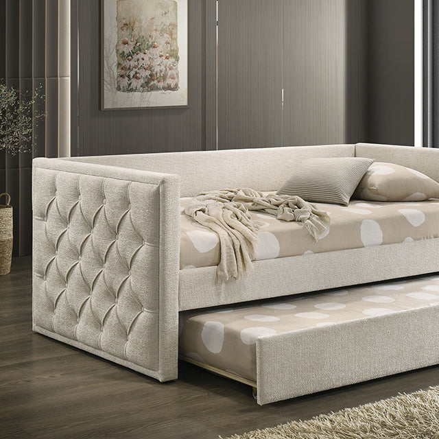 Renzi Twin Daybed w/ Trundle - California Furniture (Coachella, CA)