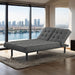 Napervill Futon Sofa - California Furniture (Coachella, CA)