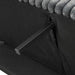 Hinwil Futon Sofa Bed Pink, Beige Grey, & Black - California Furniture (Coachella, CA)