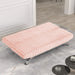 Villeneuve Futon Sofa Bed Black, Pink, & Grey - California Furniture (Coachella, CA)